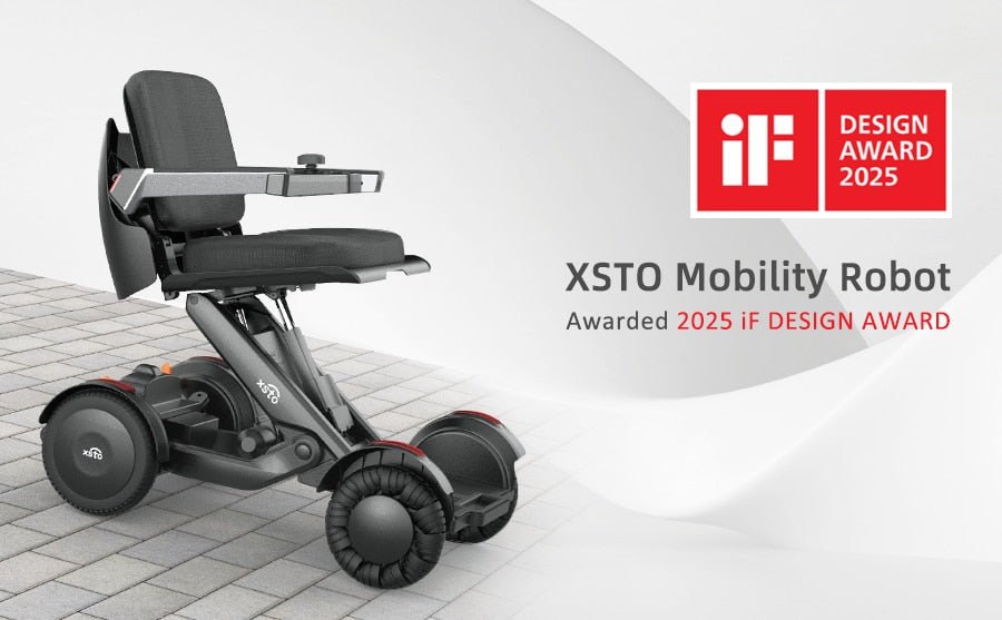 XSTO Mobility Robot Wins iF Design Award: Here's Why - XSTO UK