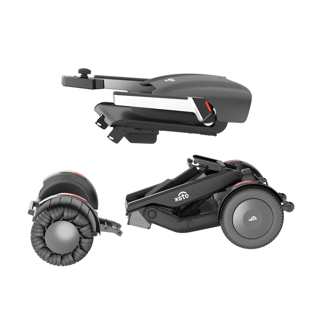 M4 Electric Wheelchair - 3 sperate parts dethatched seat, wheels and made frame