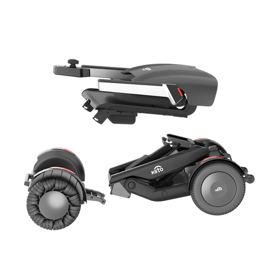 M4 Electric Wheelchair - 3 sperate parts dethatched seat, wheels and made frame