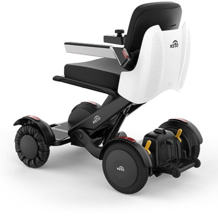 M4 Electric Wheelchair - XSTO pearl white back rest