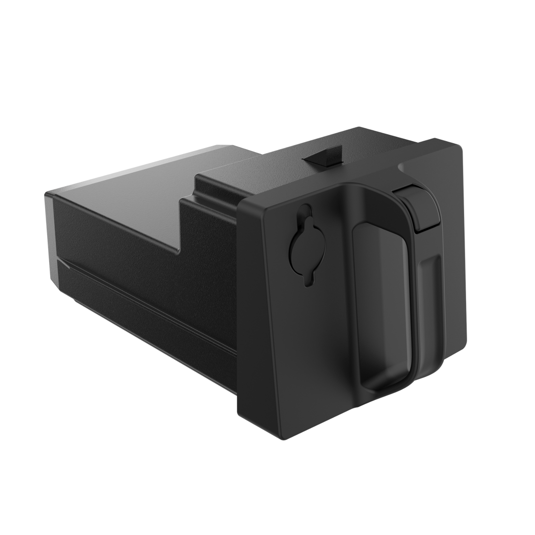 XSTO battery with handle