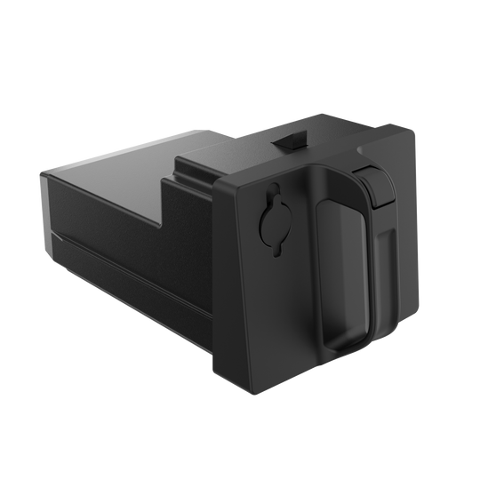 XSTO battery with handle