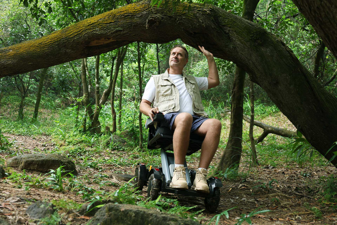 Navigating UK Roads: A Guide to the XSTO M4 All-Terrain Power Wheelchair