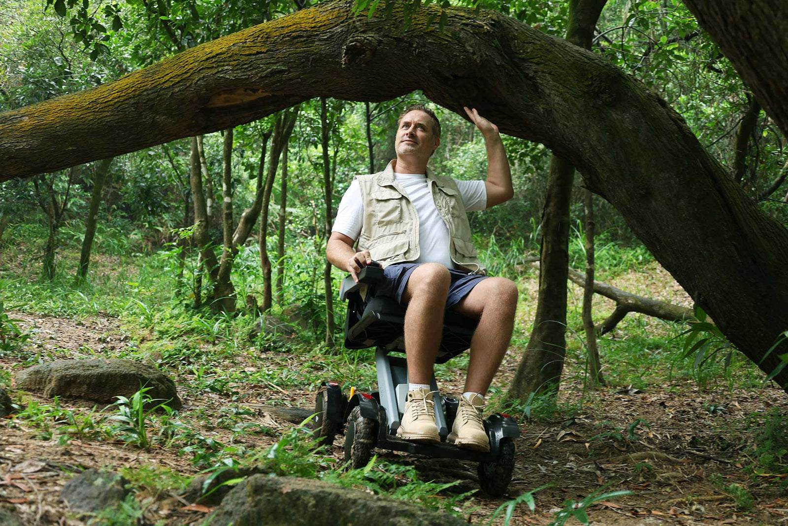 Navigating UK Roads: A Guide to the XSTO M4 All-Terrain Power Wheelchair - XSTO UK