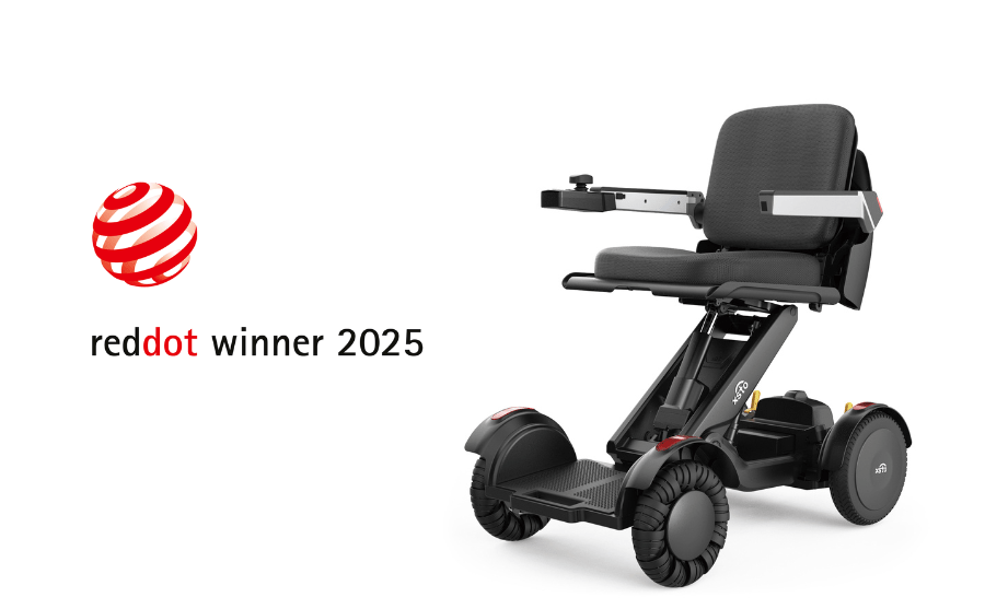 XSTO Mobility Robot Triumphs Again: Red Dot Design Award 2025