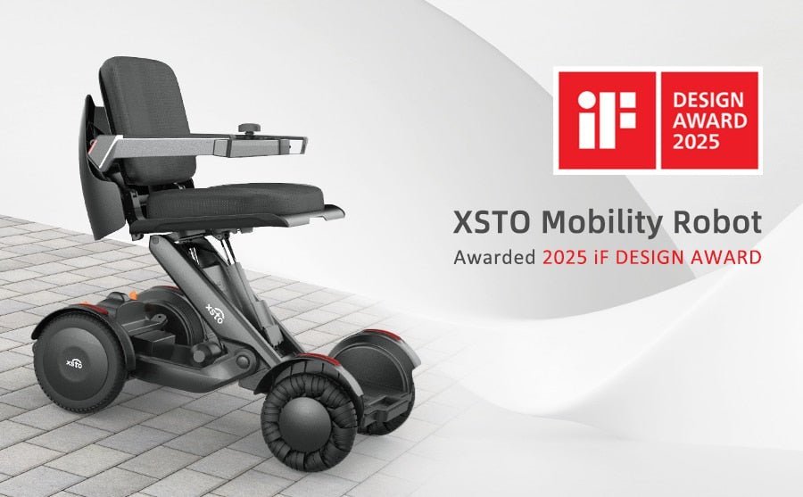 XSTO Mobility Robot Wins