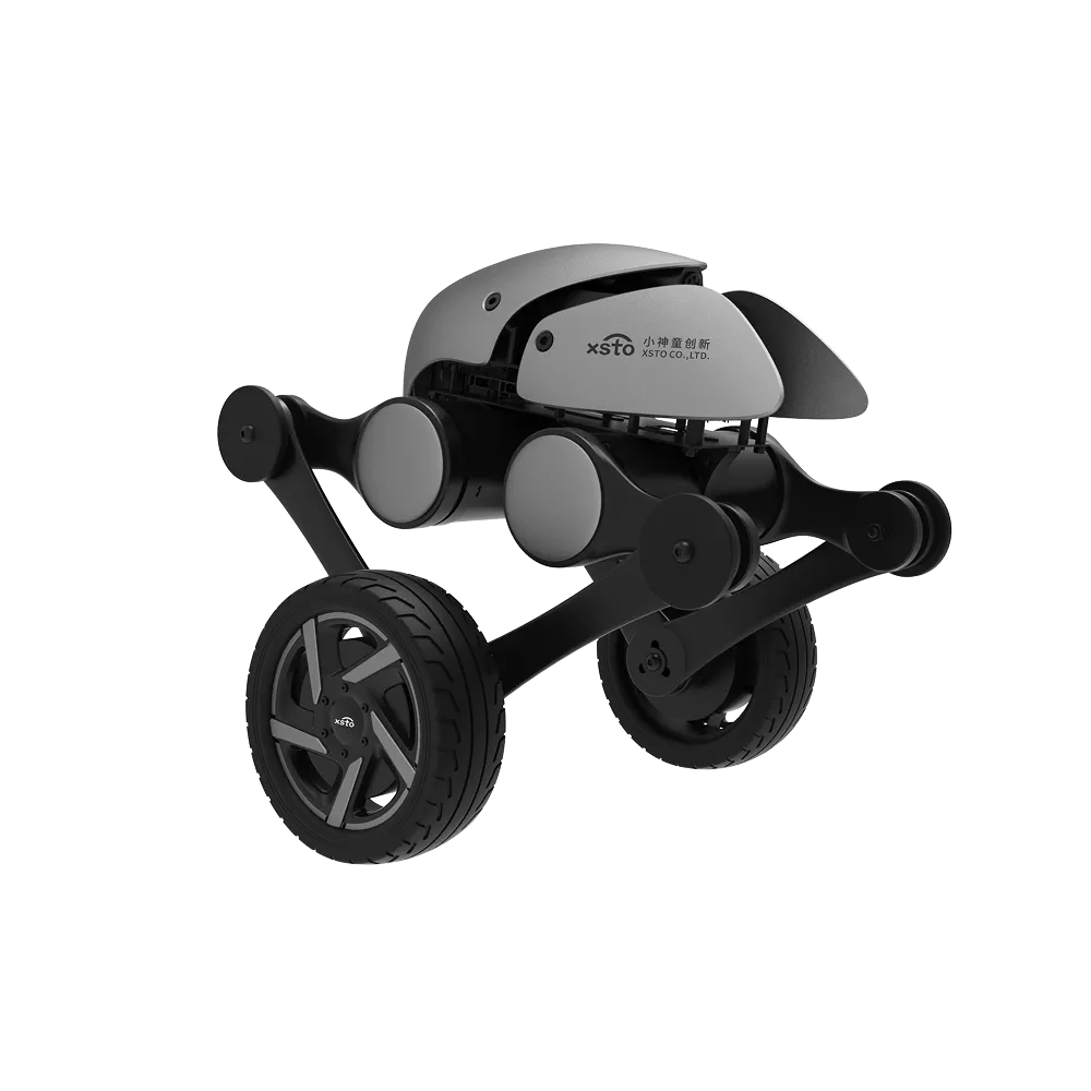 Wheeled Bipedal Robot A6 - XSTO UK