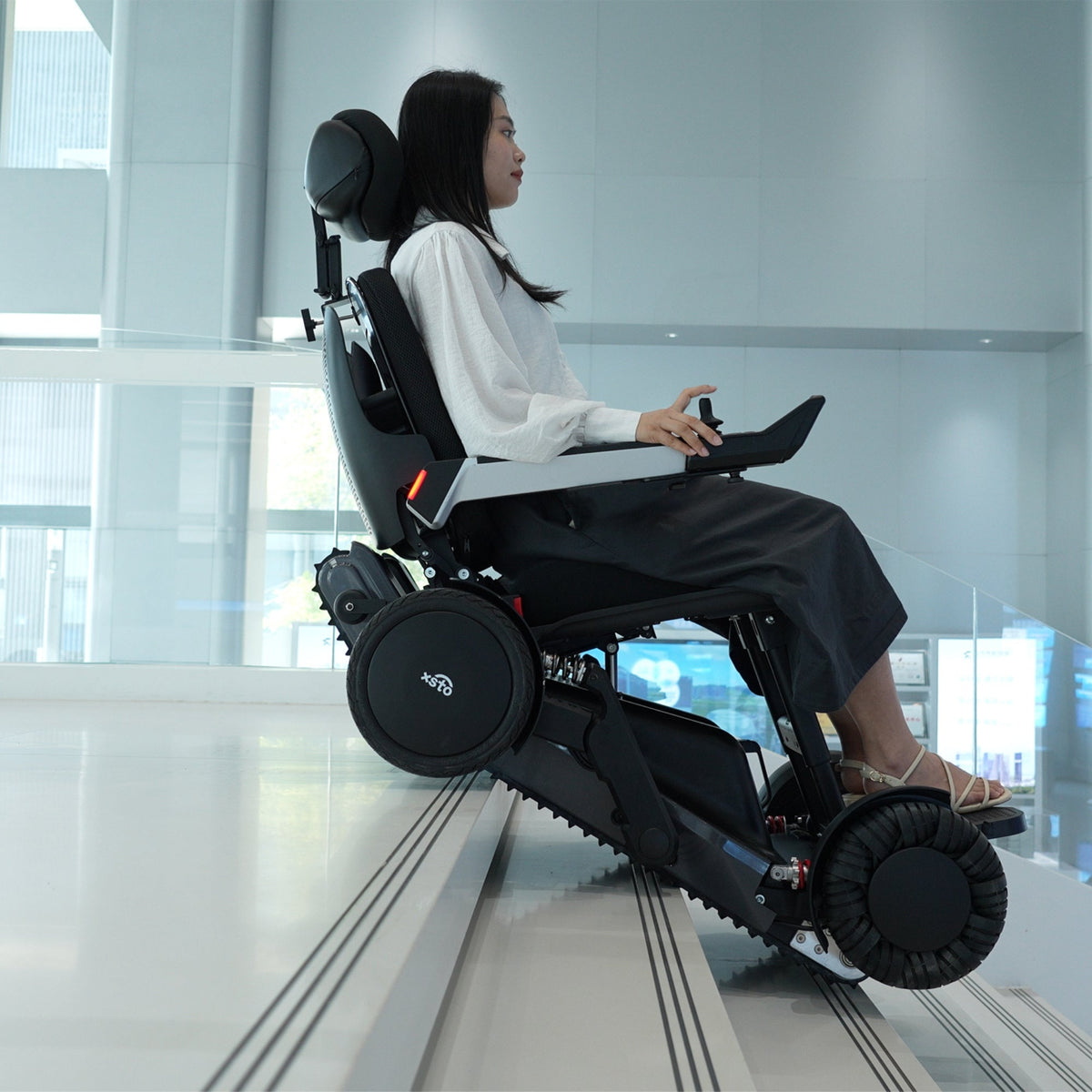 XSTO X12 Stair Climbing Wheelchair UK – All Terrain – XSTO UK